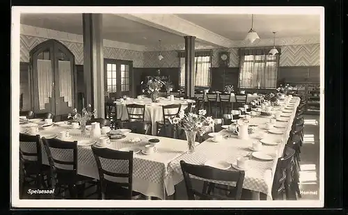 AK Maulbronn, Speisesaal im Jugendhaus Schmie