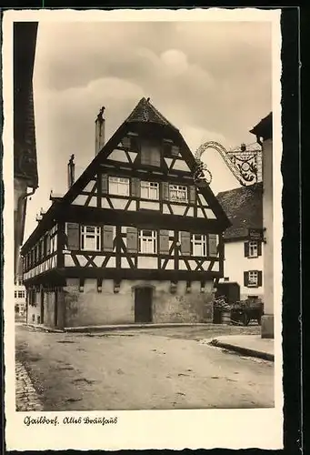 AK Gaildorf, Gasthaus Altes Brauhaus