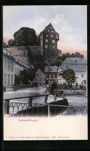 AK Katzenelnbogen, Ortspartie