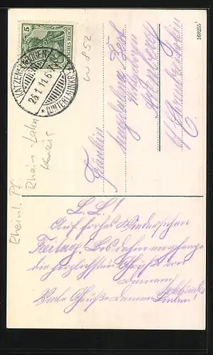 AK Katzenelnbogen, Ortspartie