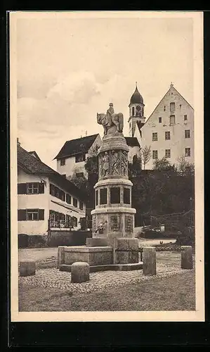 AK Grönenbach, Kriegerdenkmal