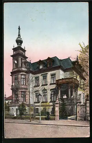 AK Dresden-A., Dr. Med Nahmmacher, Privatklinik Zelleschestrasse 35