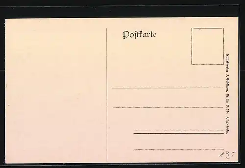 AK Berlin-Spandau, Strasseneck in der Bismarckstrasse