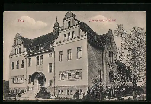 AK Zeitz, Naethersches Volksbad