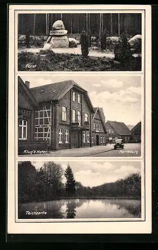 AK Horneburg, Klugs Hotel, Forst-Ort Schäferei