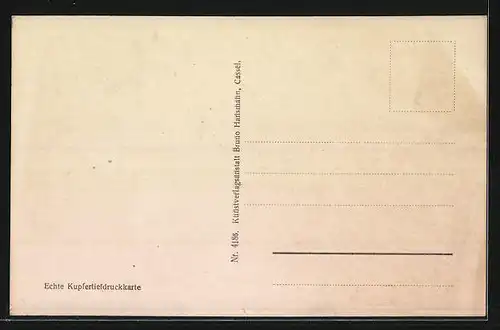 AK Friedberg i. H., Der dicke Turm