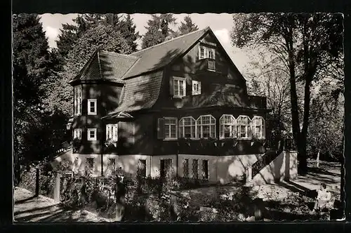 AK Bad Tölz, Kurpension Haus Tannenberg