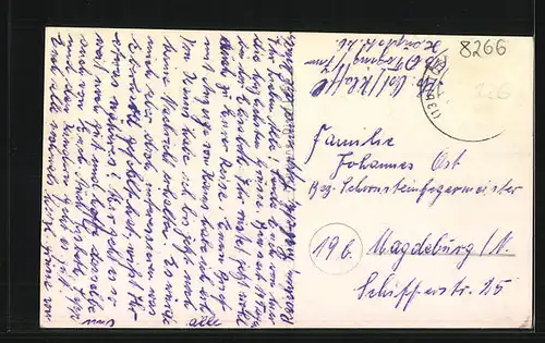 AK Töging a. Inn, Strassenpartie mit Häuseransichten