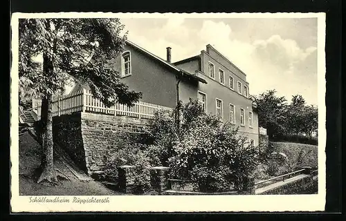 AK Ruppichteroth, Blick zum Schullandheim