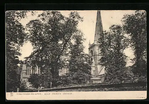 AK Stratford-on Avon, Holy Trinity Church