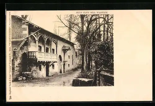 AK Warwick, Guys Cliff Mill