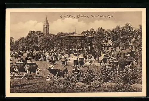 AK Leamington, Royal Pump Gardens