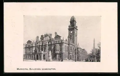 AK Leamington, Municipal Buildings