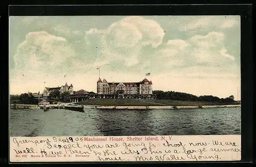 AK Shelter Island, NY, Manhanset House