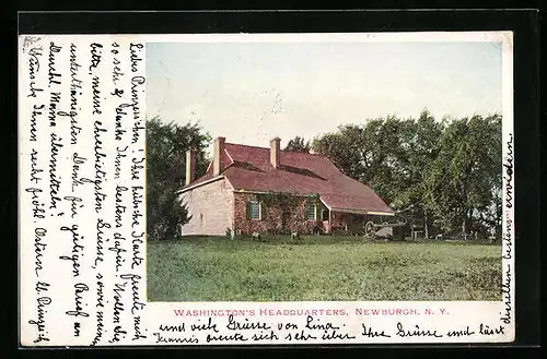 AK Newburgh, NY, Washington`s Headquarters