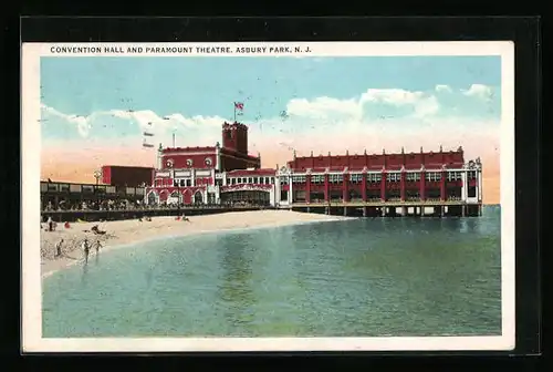 AK Asbury Park, NJ, Convention Hall and Paramount Theatre