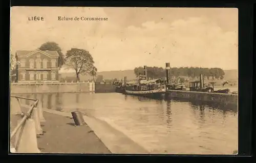 AK Liege, Ecluse de Coronmeuse
