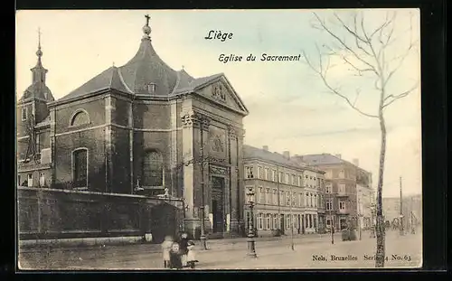 AK Liege, Eglise du Sacrement