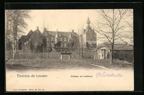 AK Louvain, Chateau de Leefdael