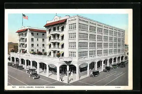 AK Phoenix, AZ, Hotel Adams