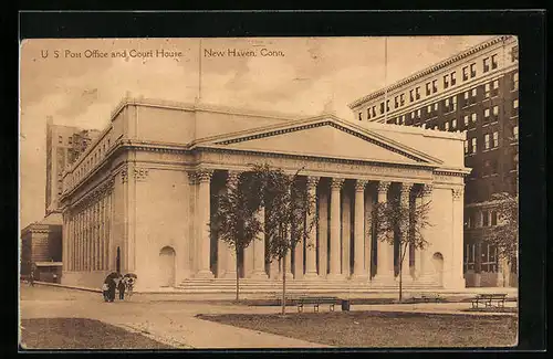 AK New Haven, CT, U. S. Post Office and Court House