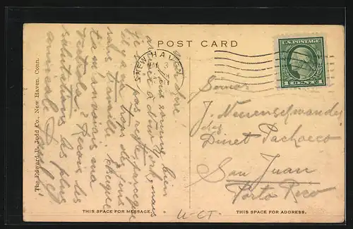 AK New Haven, CT, U. S. Post Office and Court House