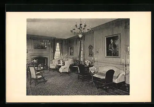 AK Winterthur, DE, Henry Francis du pont Museum, The Marlboro Room, Patuxent Manor
