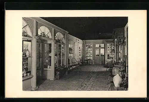 AK Winterthur, DE, Henry Francis du pont Museum, The shop Lane