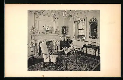 AK Winterthur, DE, Henry Francis du pont Museum, The Chestertown Room from Chestertown