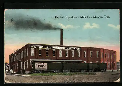 AK Monroe, WI, Borden`s Condensed Milk Co.