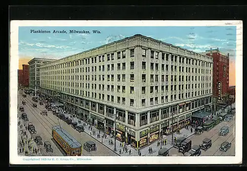 AK Milwaukee, WI, Plankinton Arcade