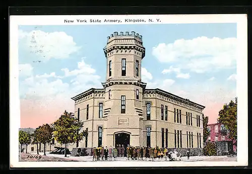 AK Kingston, NY, New York State Armory