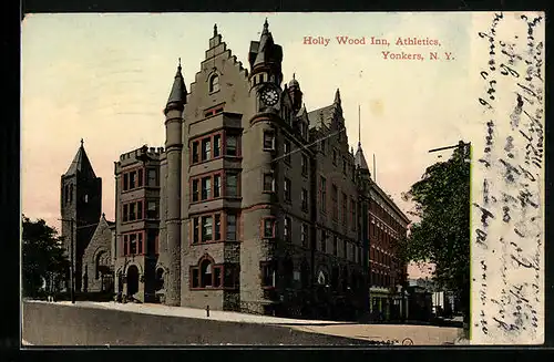 AK Yonkers, NY, Holly Wood Inn, Athletics
