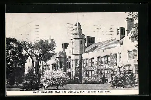 AK Plattsburgh, NY, State University Teachers College