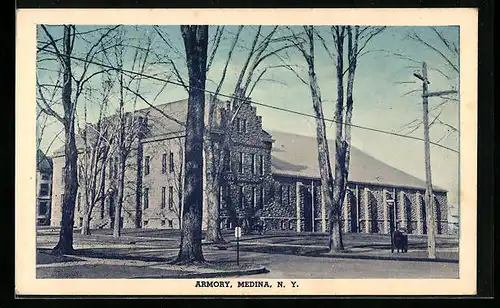 AK Medina, NY, Armory