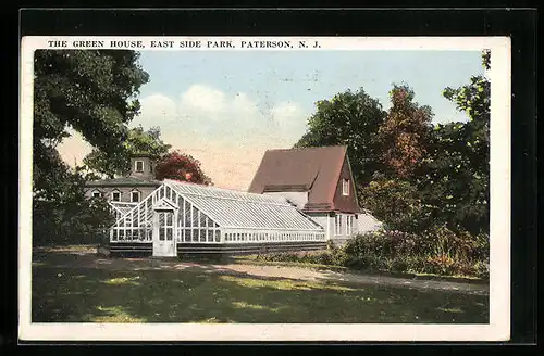 AK Paterson, NJ, The Green House, East Side Park