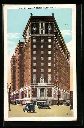 AK Syracuse, NY, The Syracuse Hotel