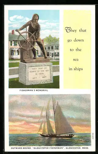 AK Gloucester, MA, Outward Bound Gloucester Fisherman