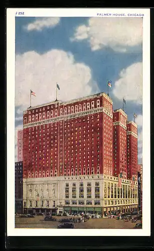 AK Chicago, IL, Palmer House