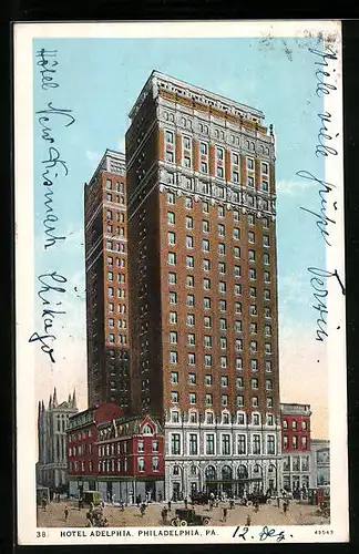 AK Philadelphia, PA, Hotel Adelphia