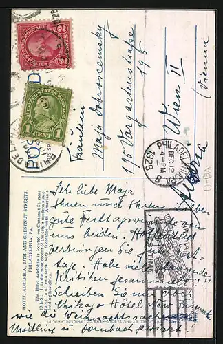 AK Philadelphia, PA, Hotel Adelphia