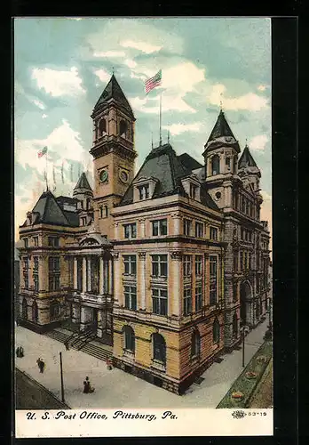 AK Pittsburg, PA, U. S. Post office