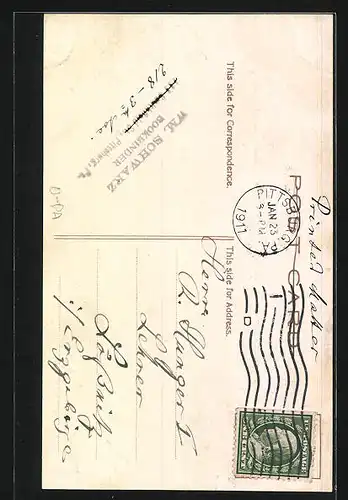 AK Pittsburg, PA, U. S. Post office