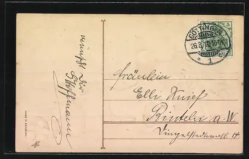 AK Osterküken fahren im Auto