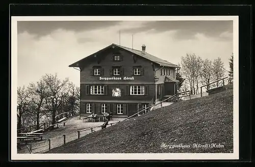 AK Hörnli-Kulm, Berggasthaus Hörnli