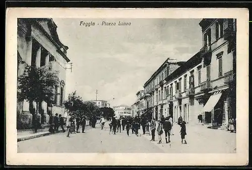 AK Foggia, Piazza Lonza