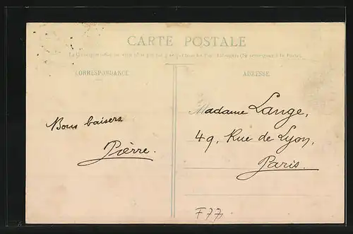 AK Melun, Nouvelle Caserne d`Infanterie