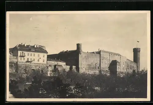 AK Tallinn, Das Domschloss