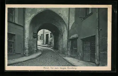 AK Reval, Tor zum langen Domberg