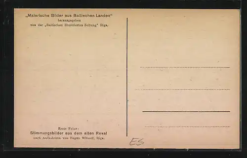 AK Reval, Tor zum langen Domberg